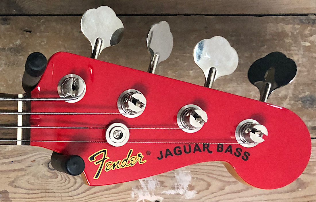 Fender JAB J-Craft Jaguar Bass 2008