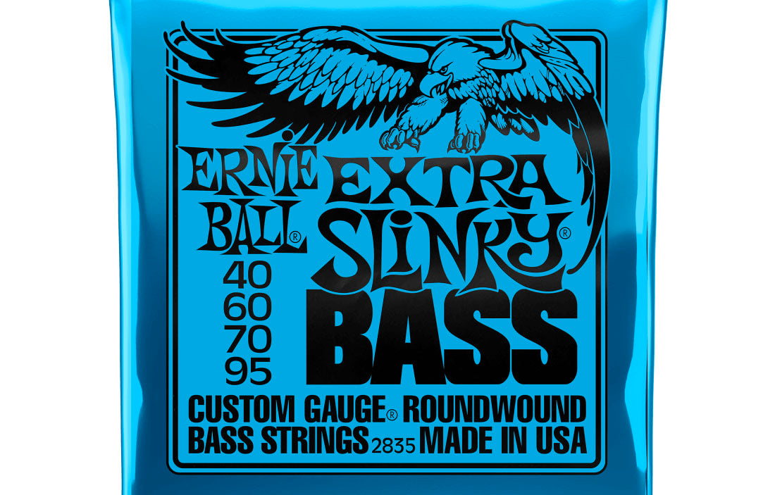 Ernie Ball Extra Slinky 40-95 - The Bass Gallery