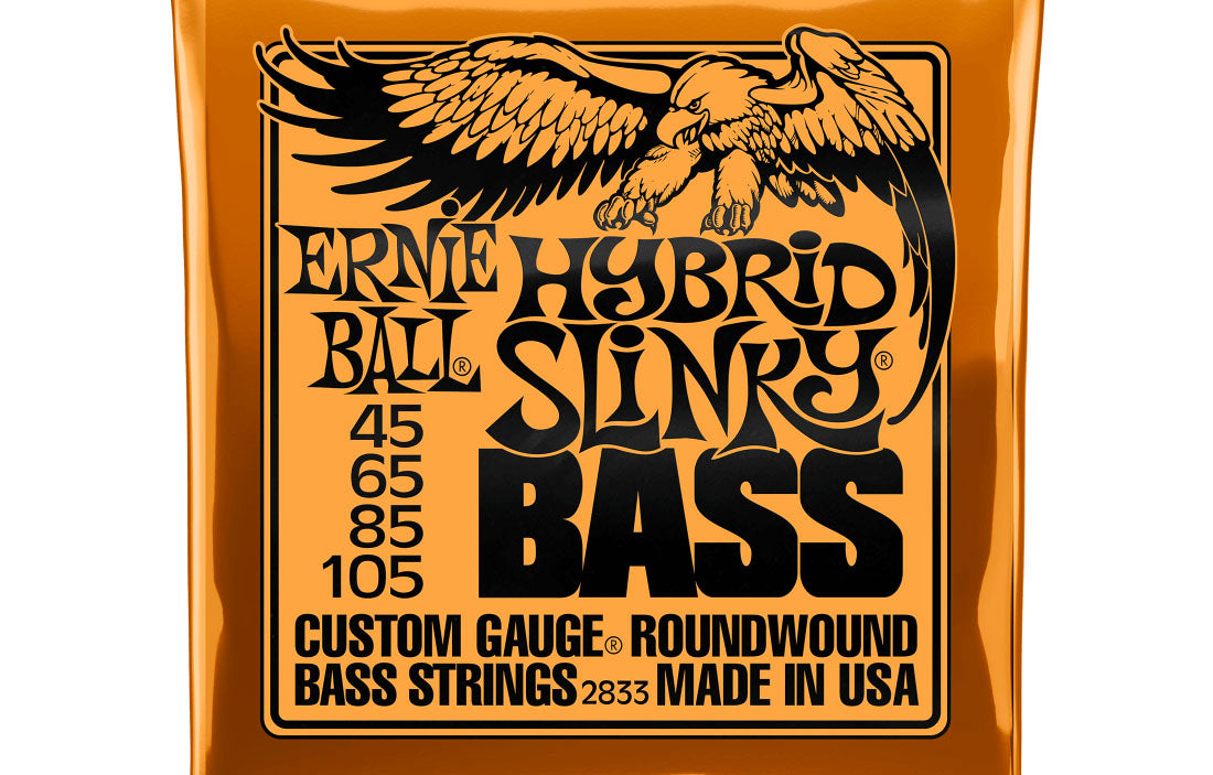 Ernie Ball Hybrid Slinky 45-105 - The Bass Gallery