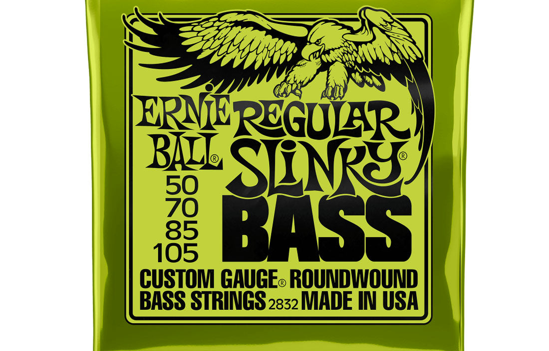 Ernie Ball Regular Slinky 50-105 - The Bass Gallery