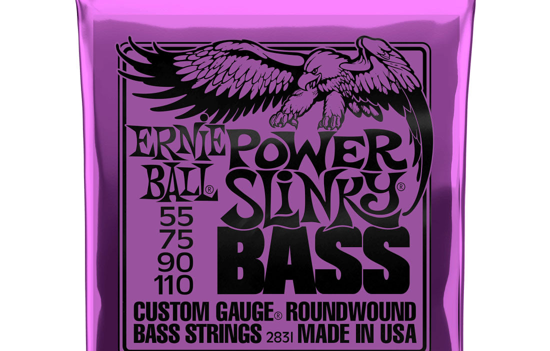 Ernie Ball Power Slinky 55-110 - The Bass Gallery